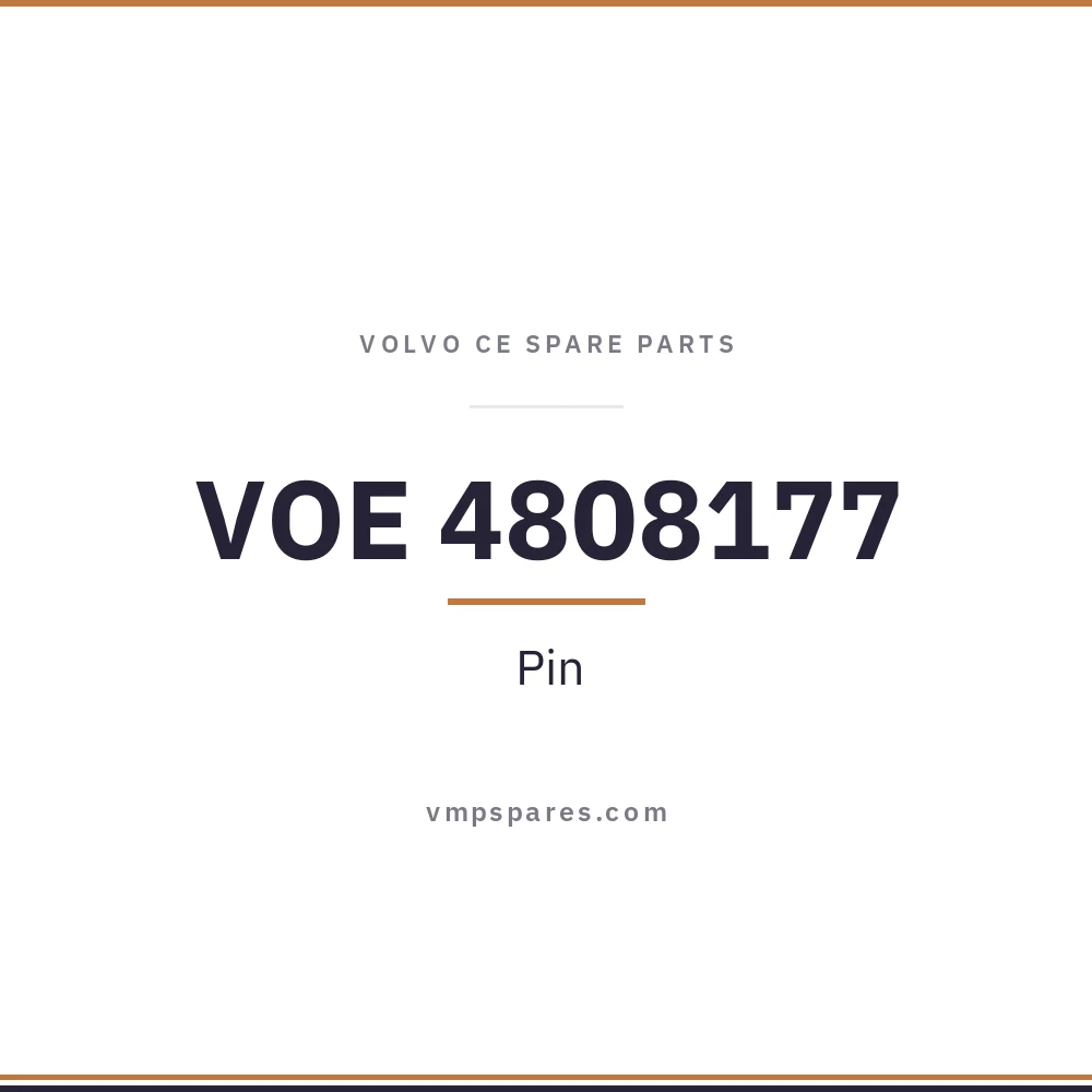 VOE 4808177 – Pin