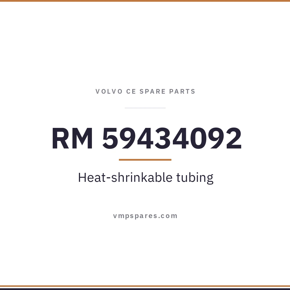 RM 59434092 – Heat-shrinkable tubing