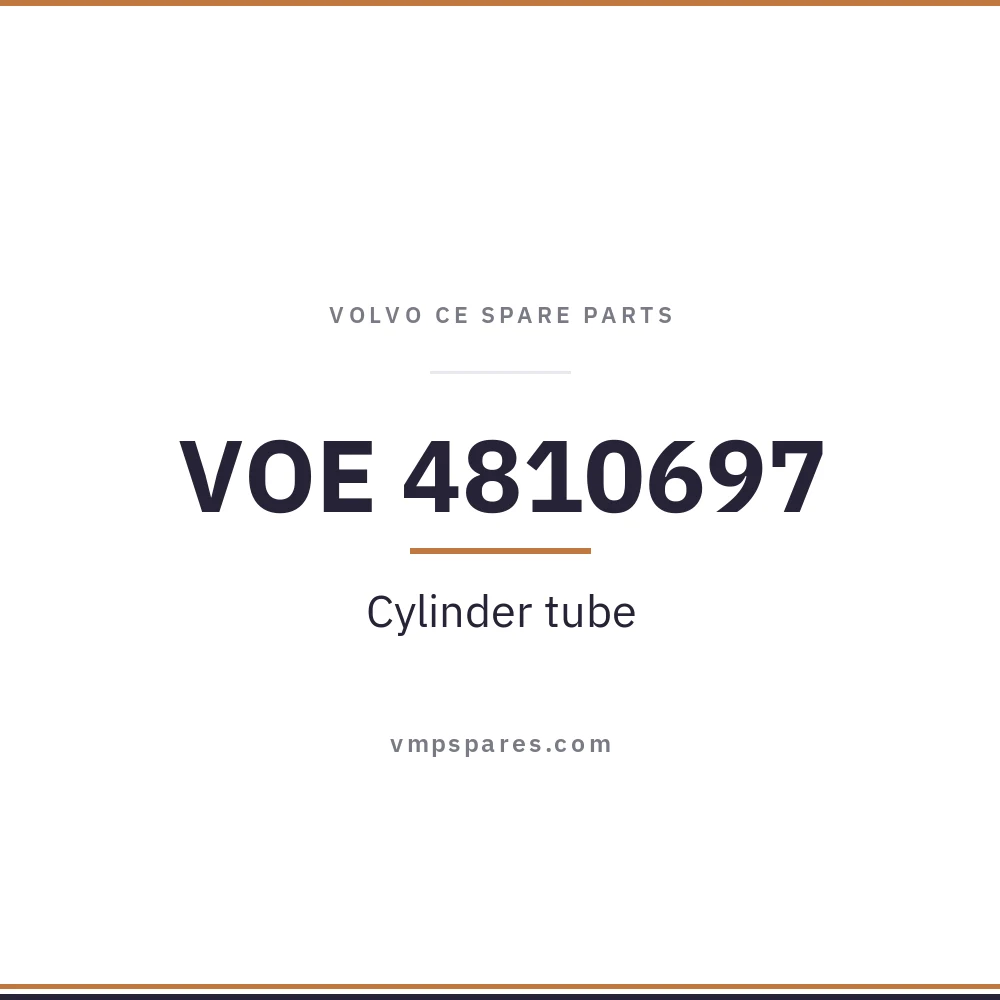 VOE 4810697 – Cylinder tube