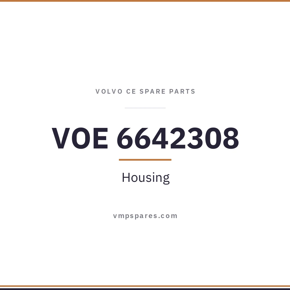 VOE 6642308 – Housing