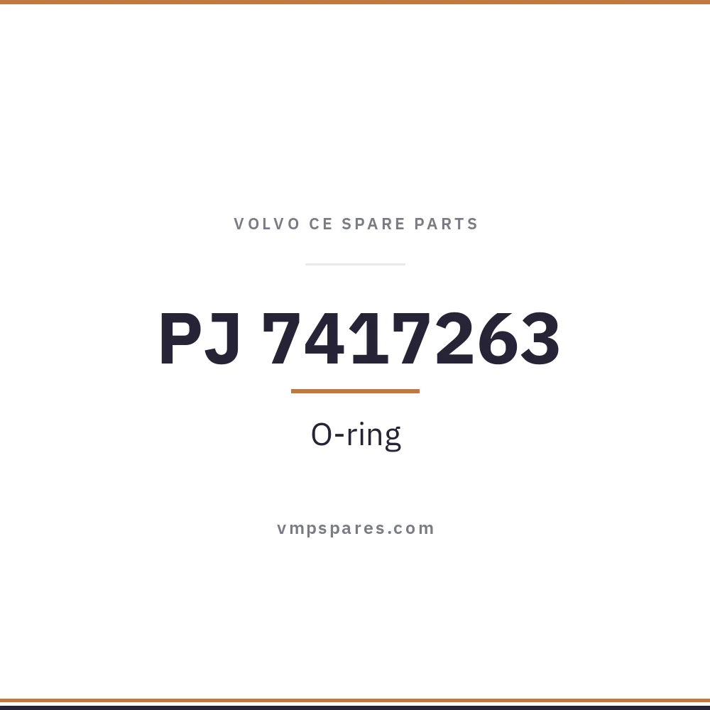 PJ 7417263 – O-ring