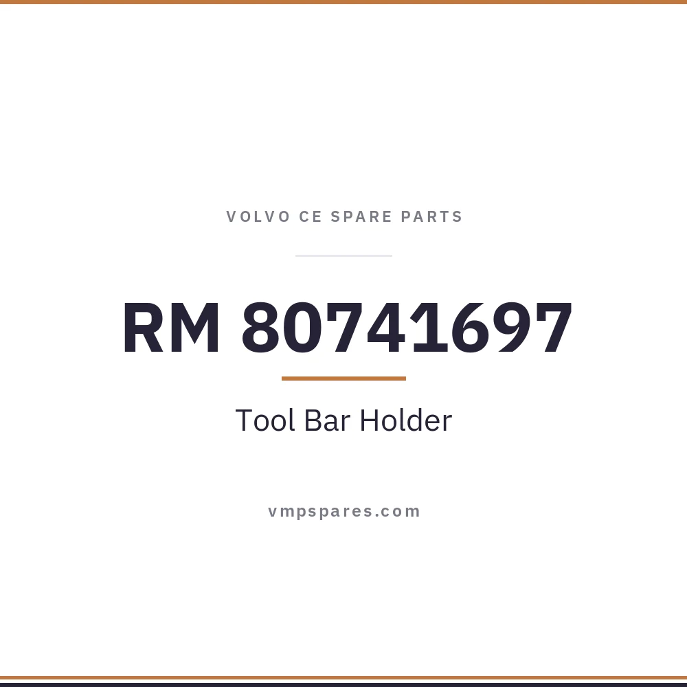 RM 80741697 – Tool Bar Holder