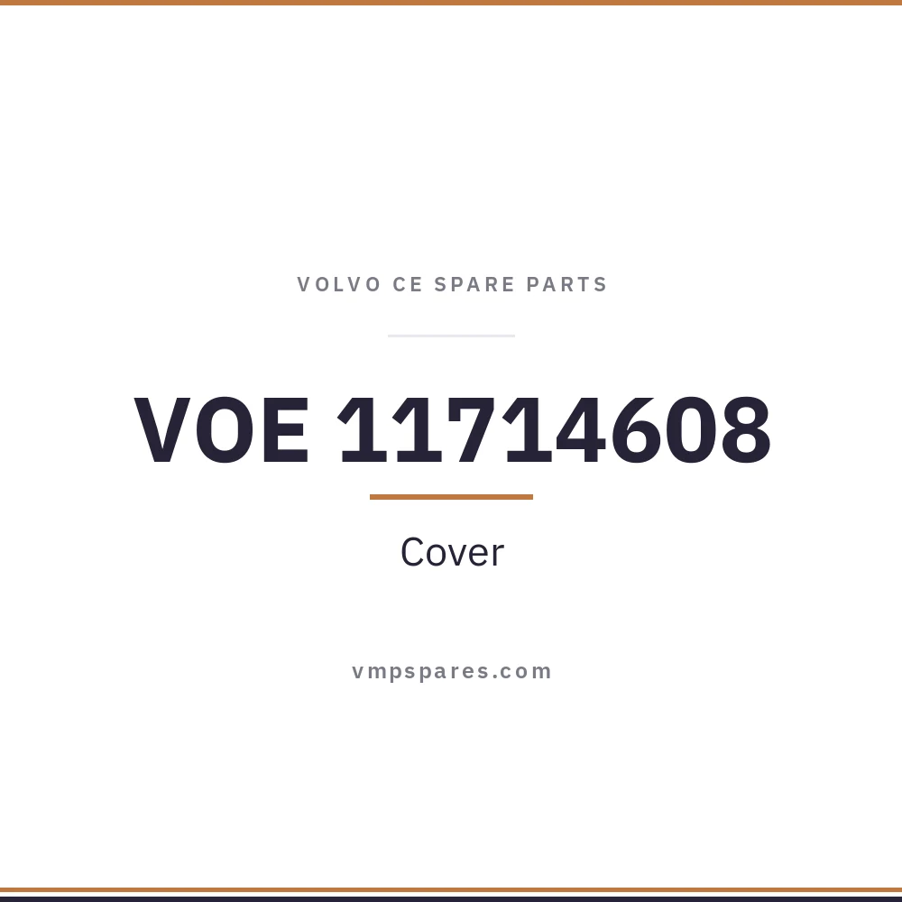 VOE 11714608 – Cover