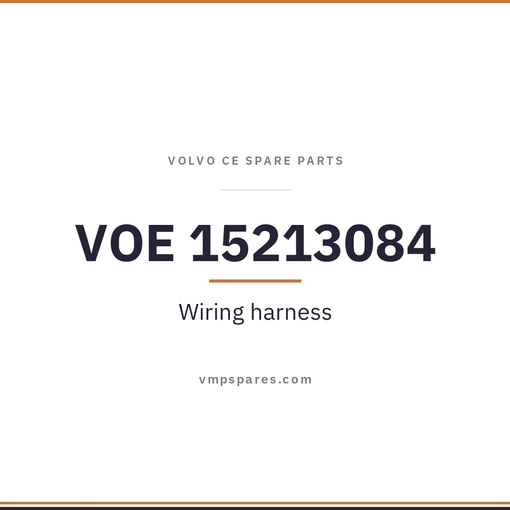 VOE 15213084 – Wiring harness