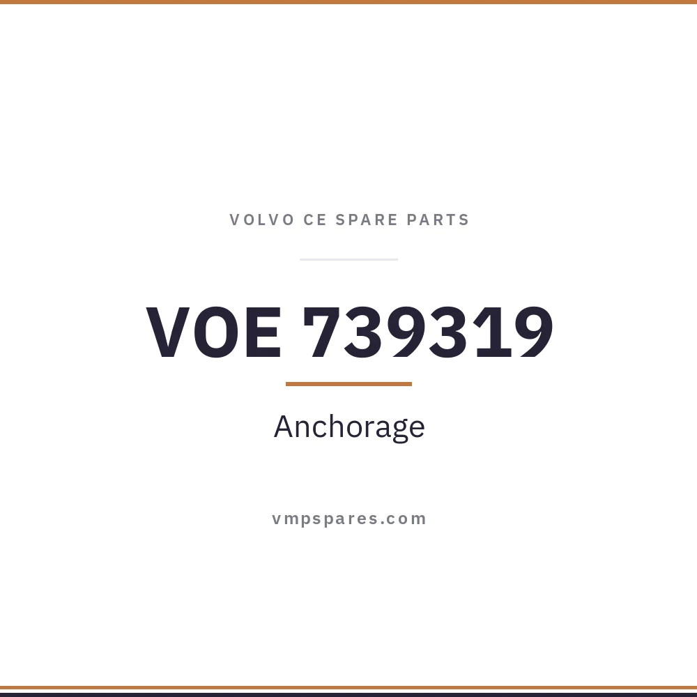 VOE 739319 – Anchorage