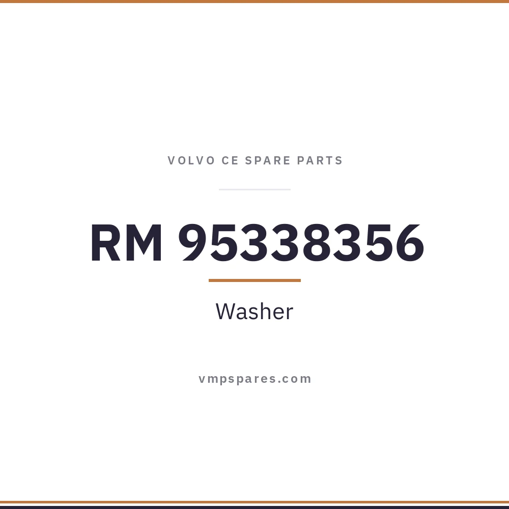 RM 95338356 – Washer