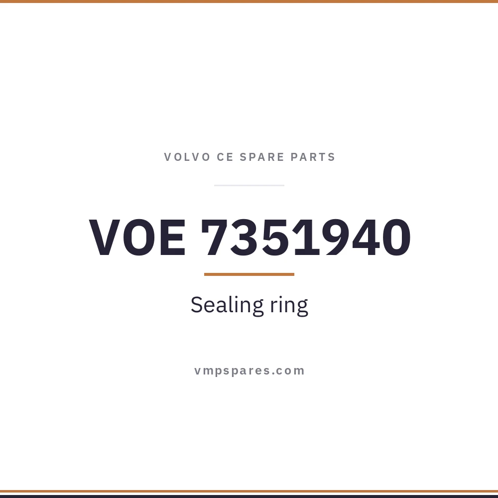 VOE 7351940 – Sealing ring