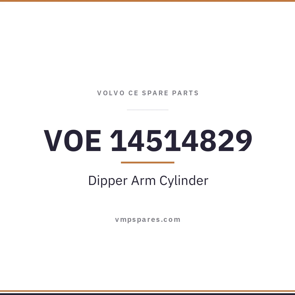 VOE 14514829 – Dipper Arm Cylinder