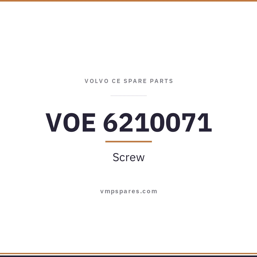 VOE 6210071 – Screw
