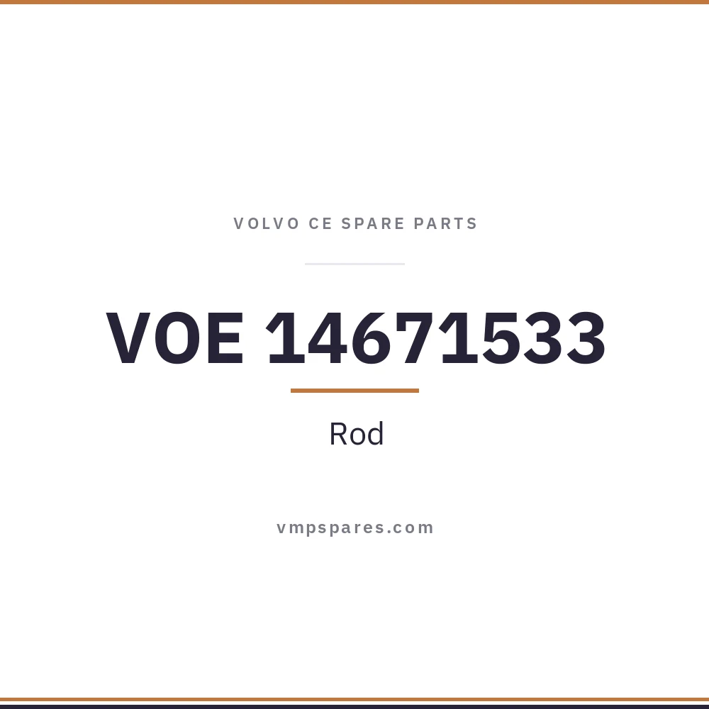 VOE 14671533 – Rod
