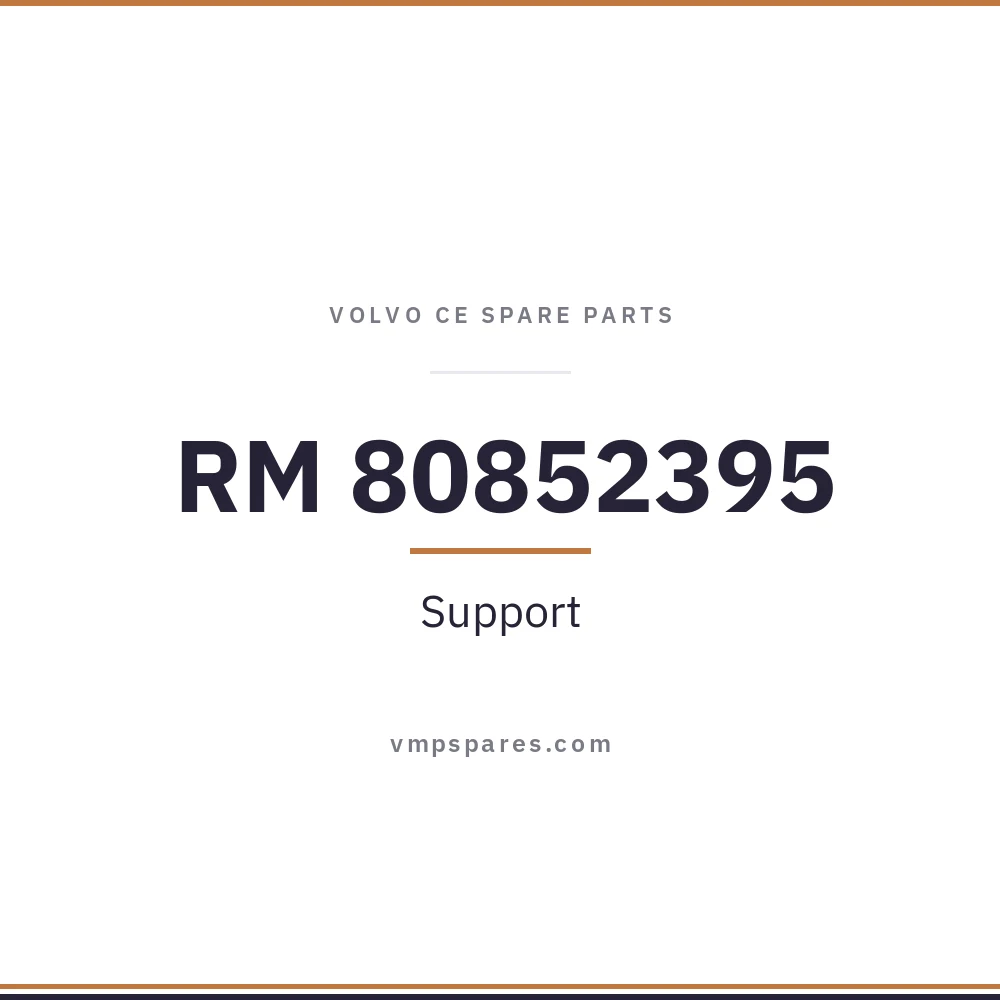 RM 80852395 – Support