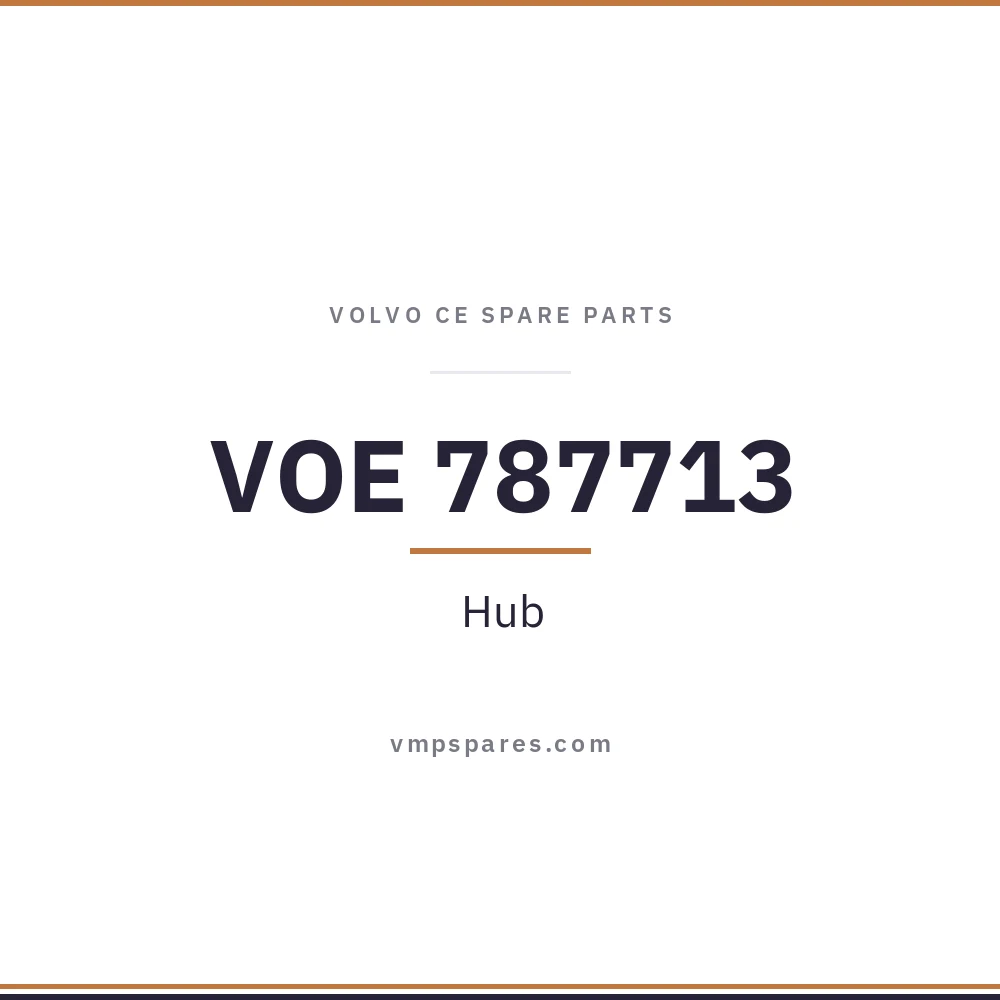 VOE 787713 – Hub