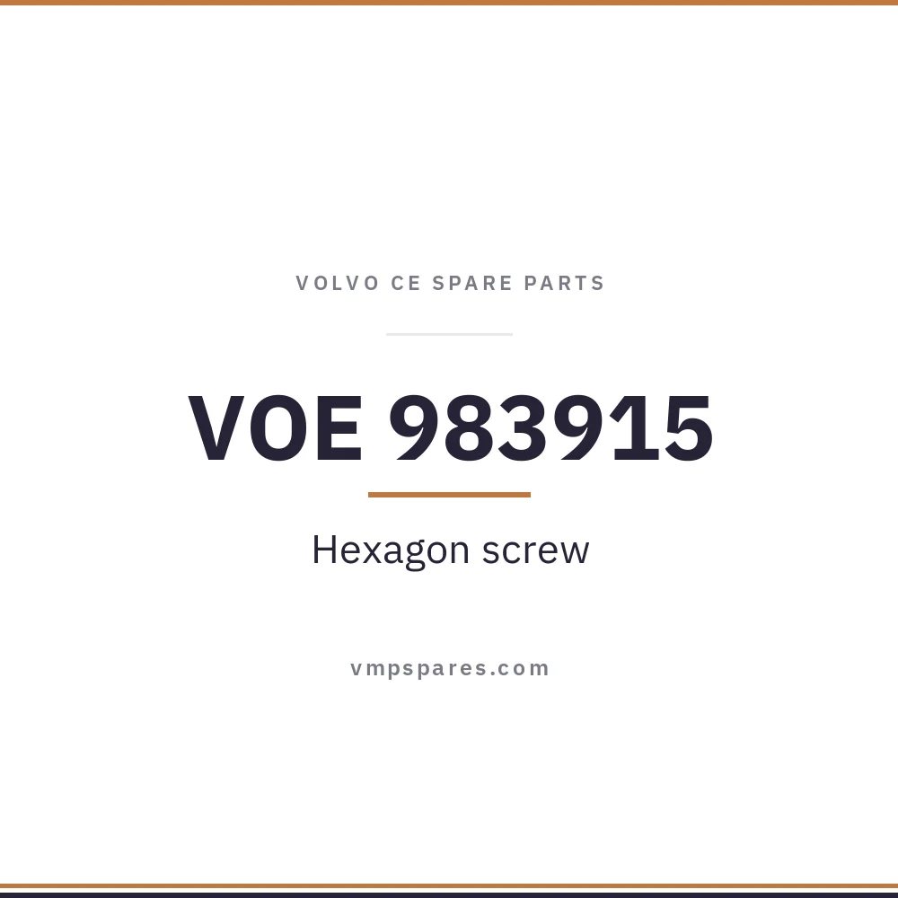 VOE 983915 – Hexagon screw