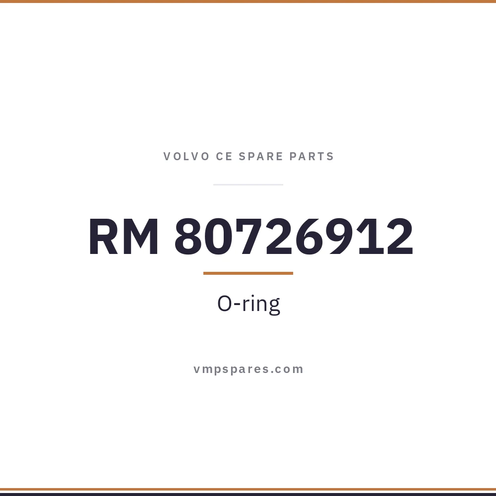 RM 80726912 – O-ring