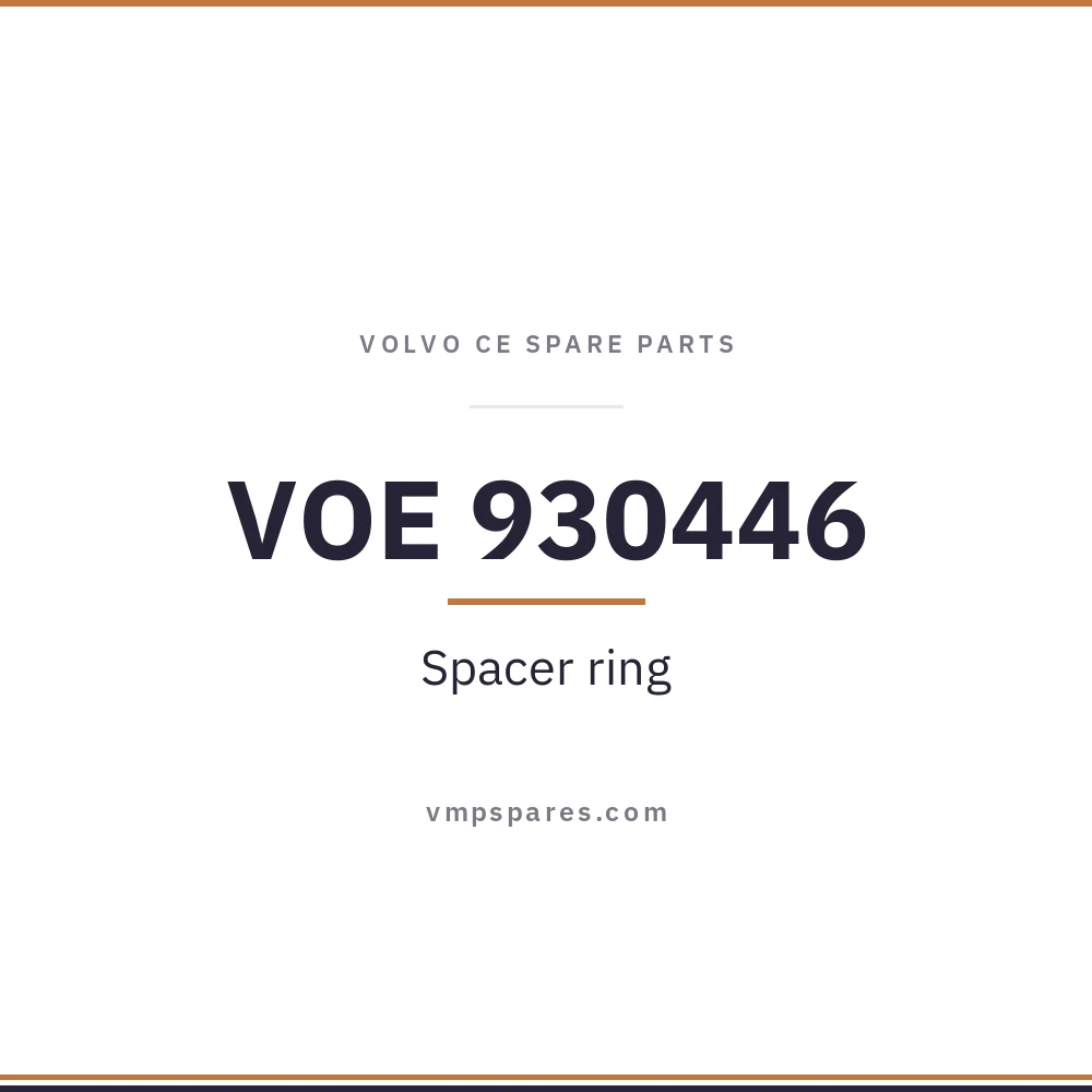 VOE 930446 – Spacer ring
