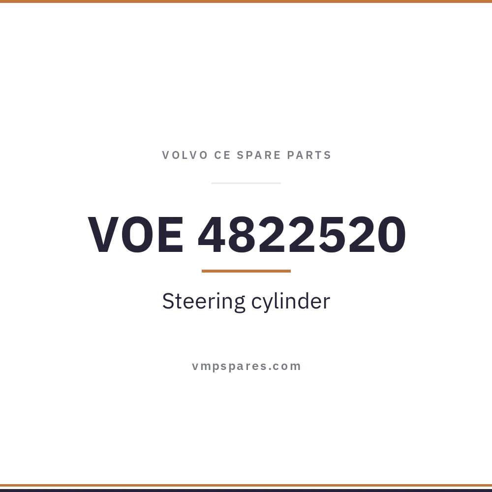 VOE 4822520 – Steering cylinder