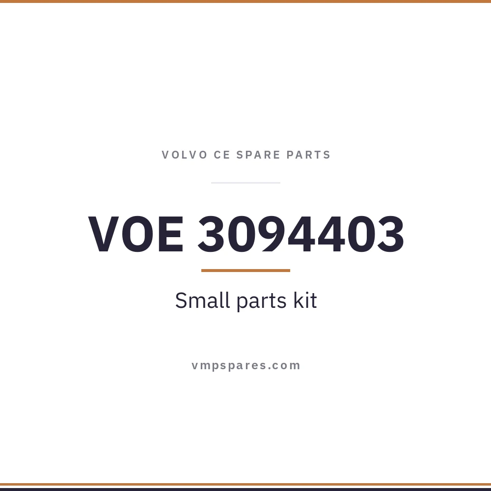 VOE 3094403 – Small parts kit