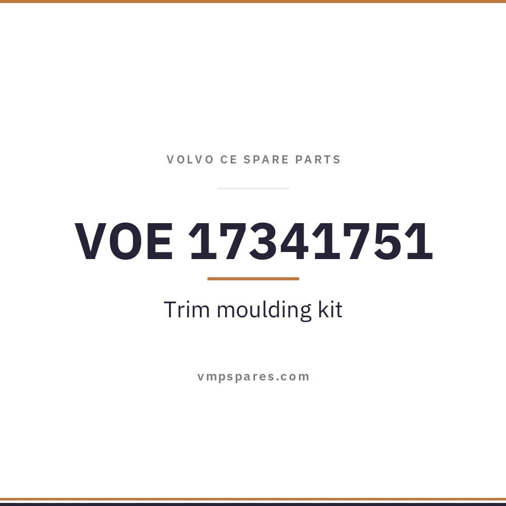 VOE 17341751 – Trim moulding kit