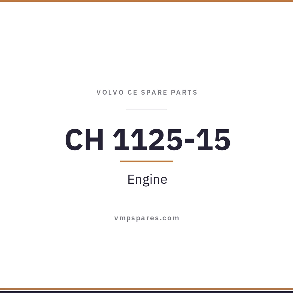 CH 1125-15 – Engine
