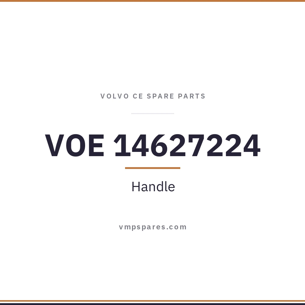 VOE 14627224 – Handle