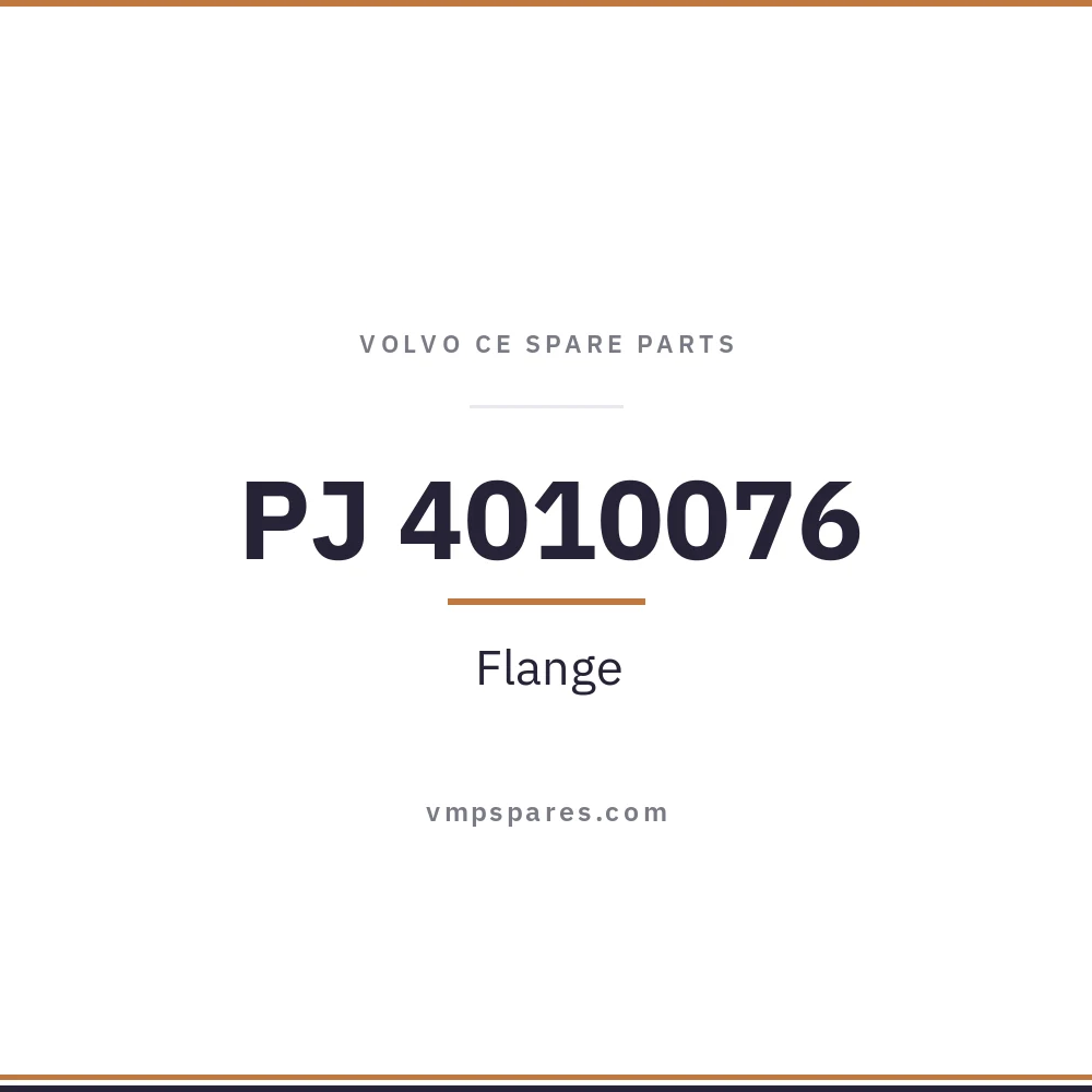 PJ 4010076 – Flange
