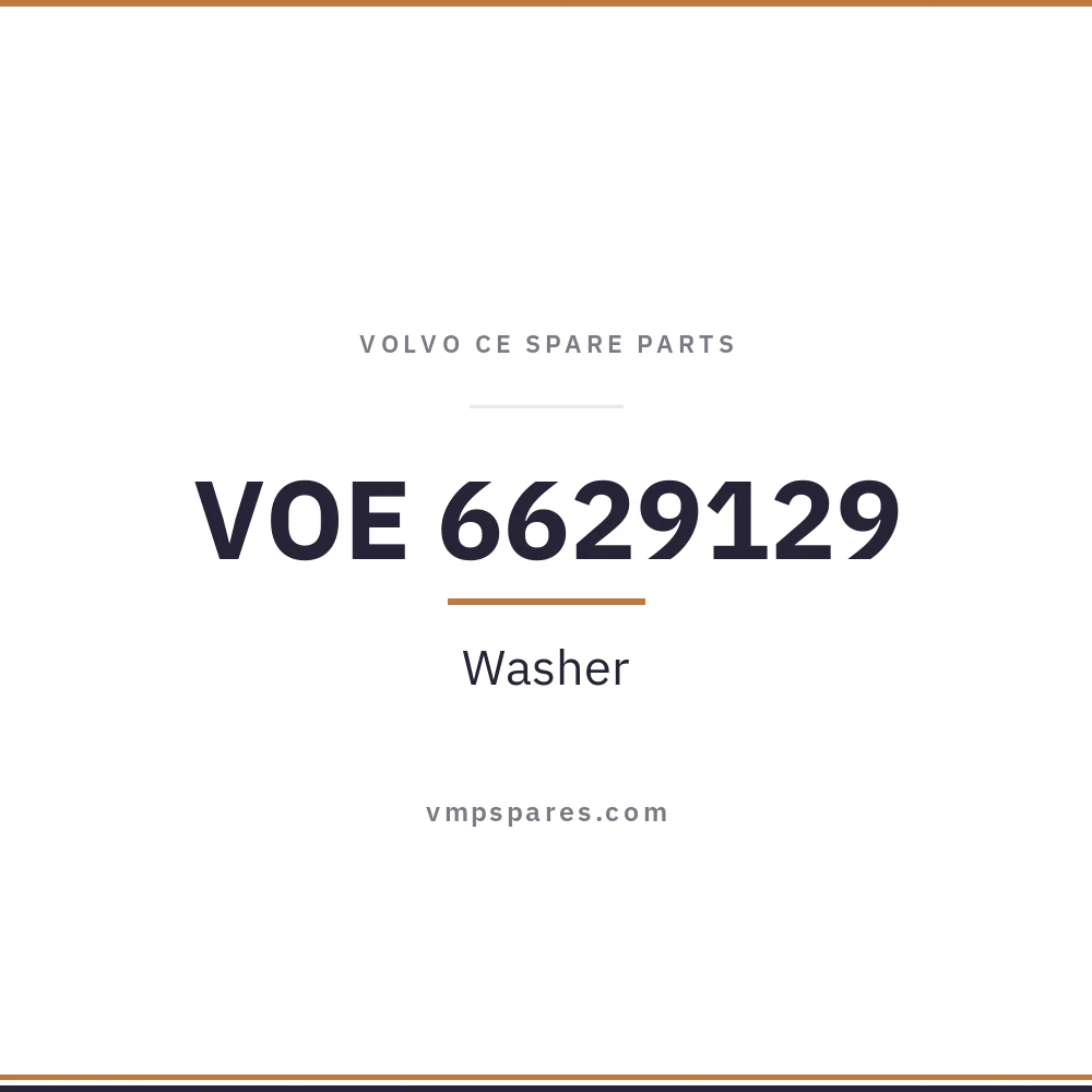 VOE 6629129 – Washer