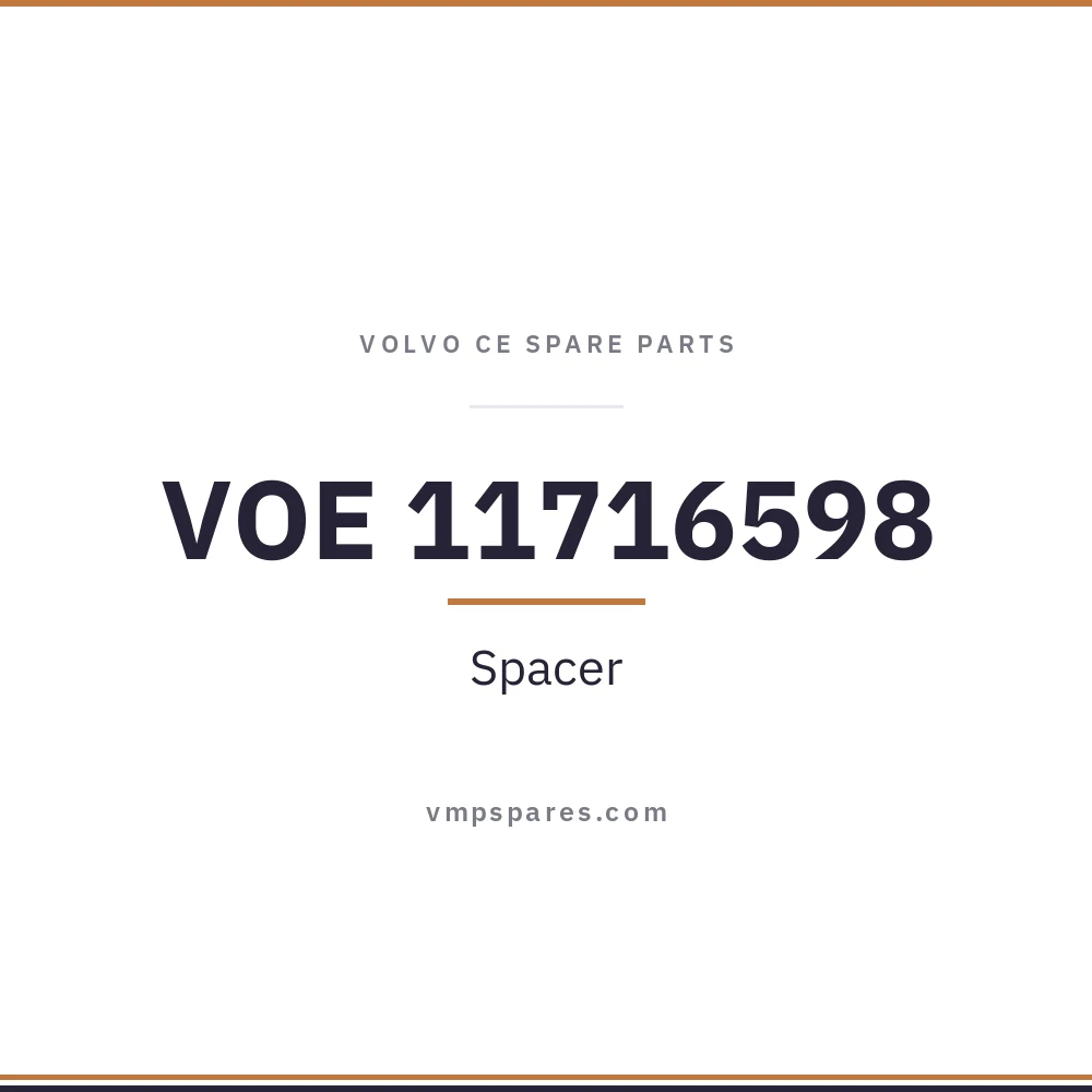 VOE 11716598 – Spacer
