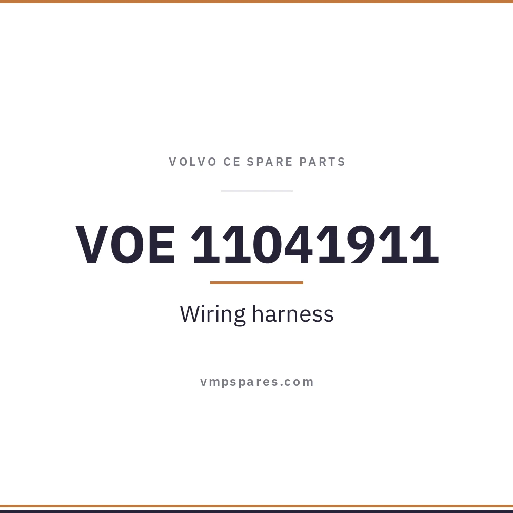 VOE 11041911 – Wiring harness