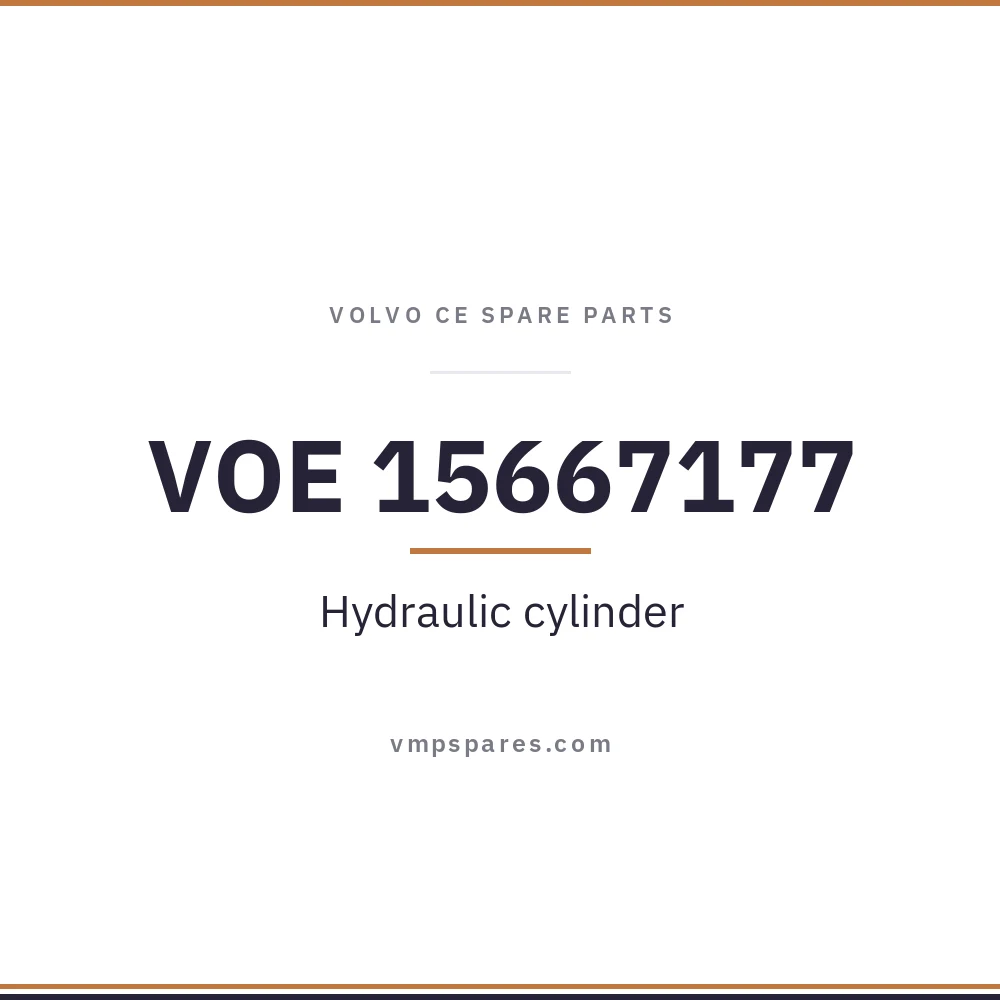 VOE 15667177 – Hydraulic cylinder