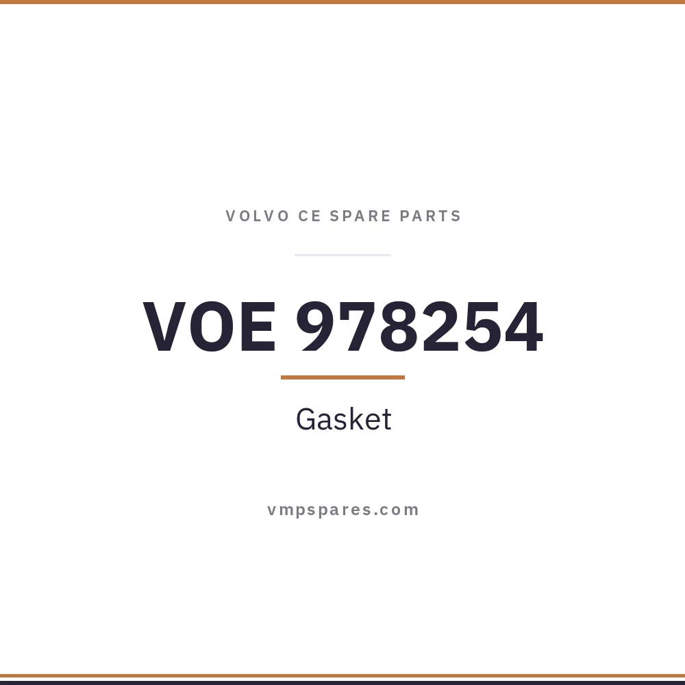 VOE 978254 – Gasket
