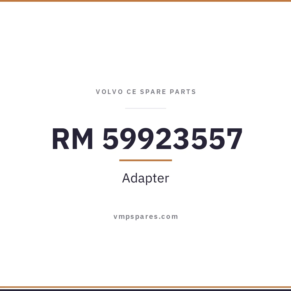 RM 59923557 – Adapter