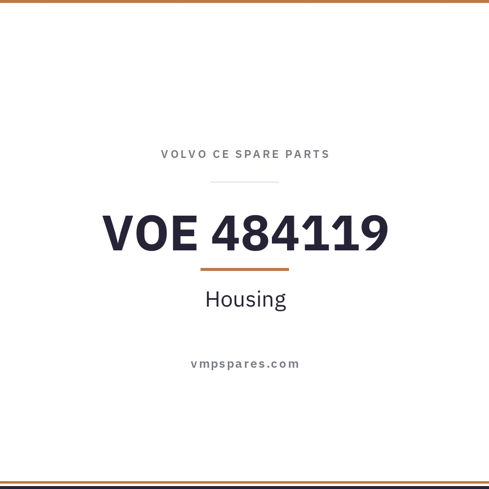 VOE 484119 – Housing