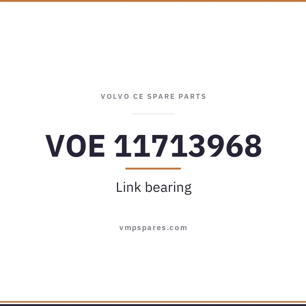 VOE 11713968 – Link bearing