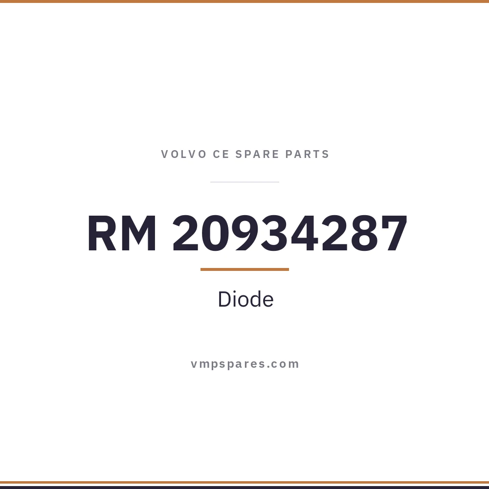 RM 20934287 – Diode