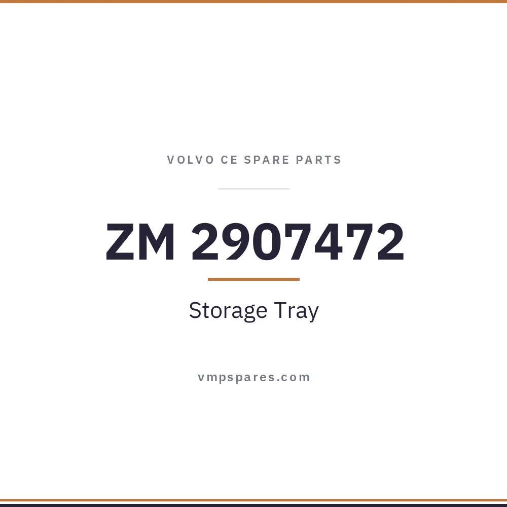 ZM 2907472 – Storage Tray