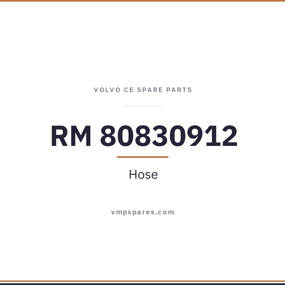 RM 80830912 – Hose