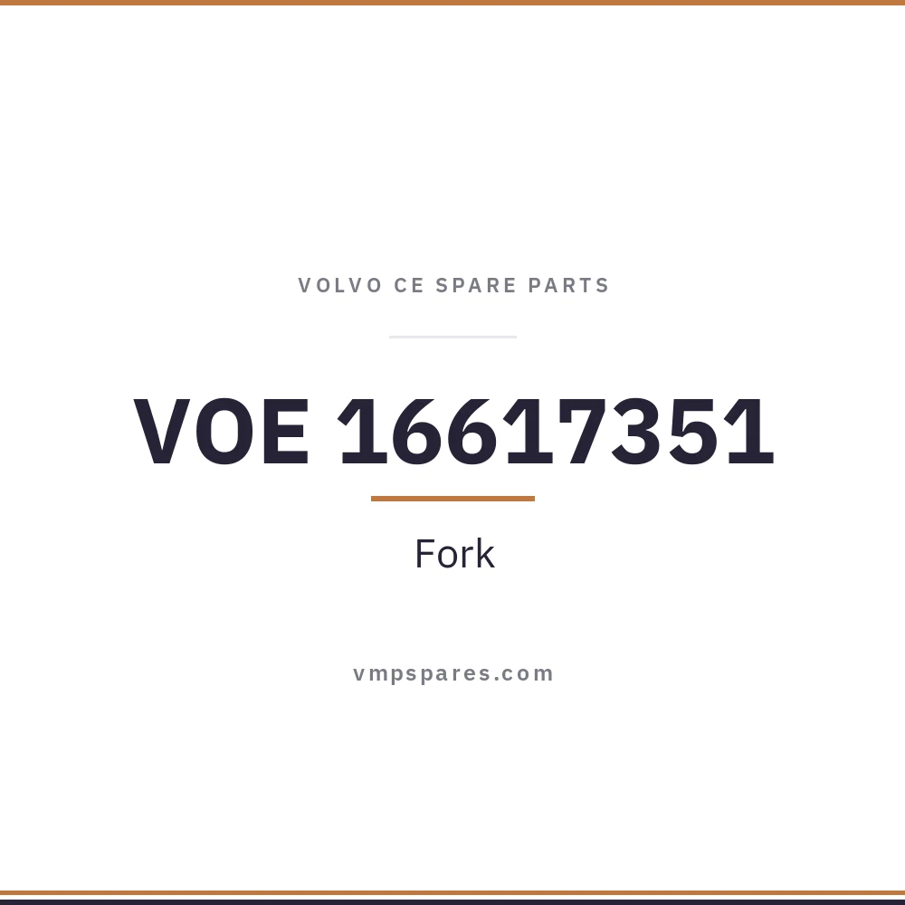VOE 16617351 – Fork