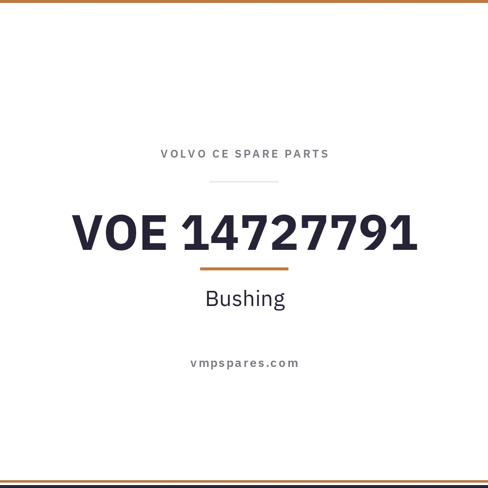 VOE 14727791 – Bushing