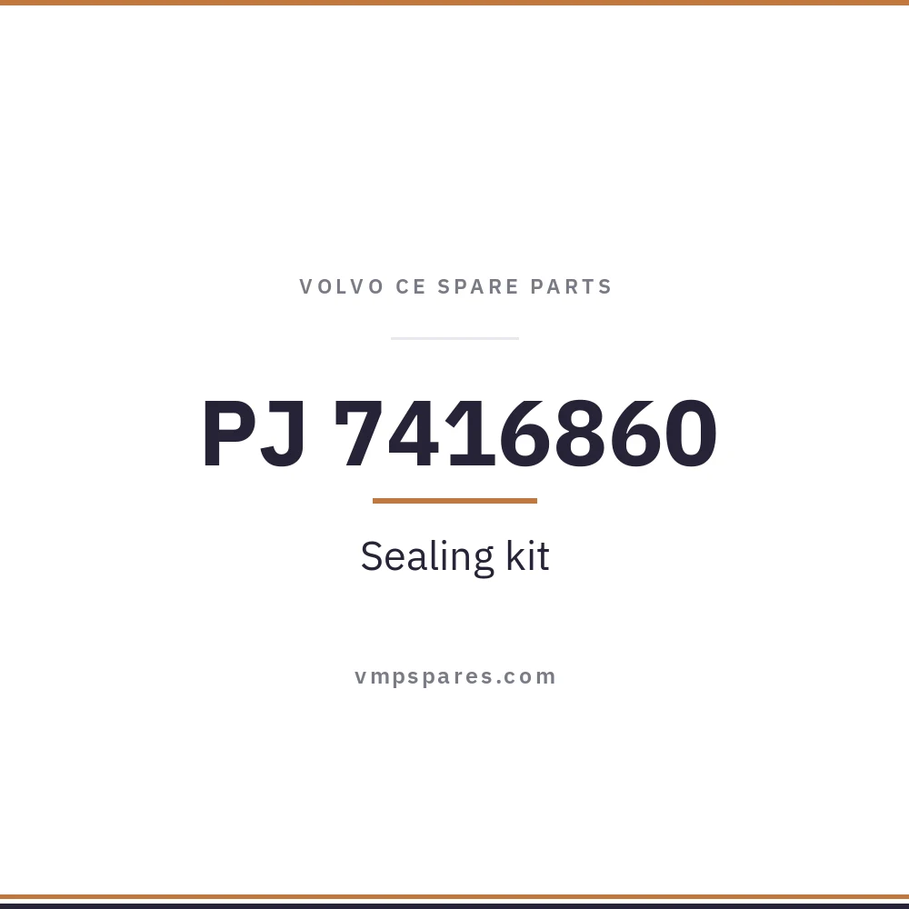 PJ 7416860 – Sealing kit