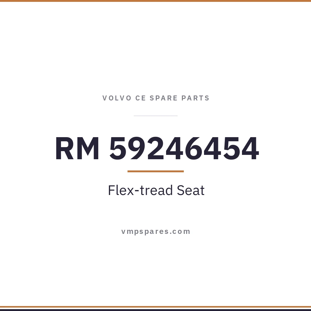 RM 59246454 – Flex-tread Seat