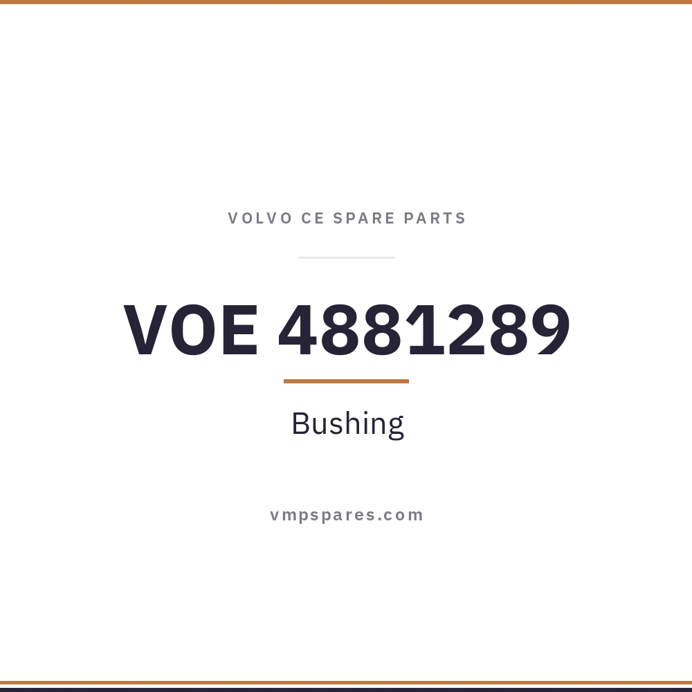 VOE 4881289 – Bushing