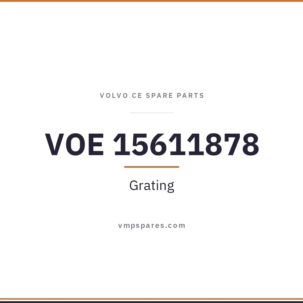 VOE 15611878 – Grating