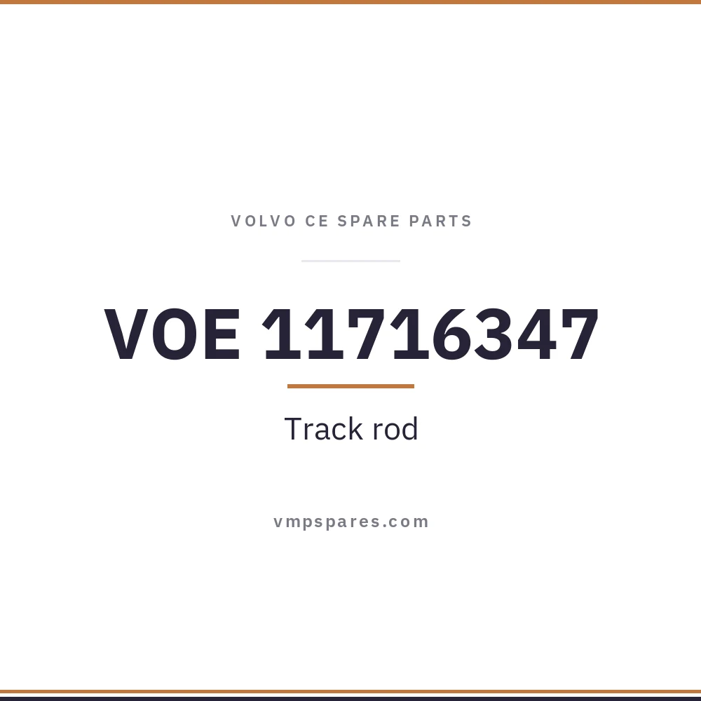 VOE 11716347 – Track rod