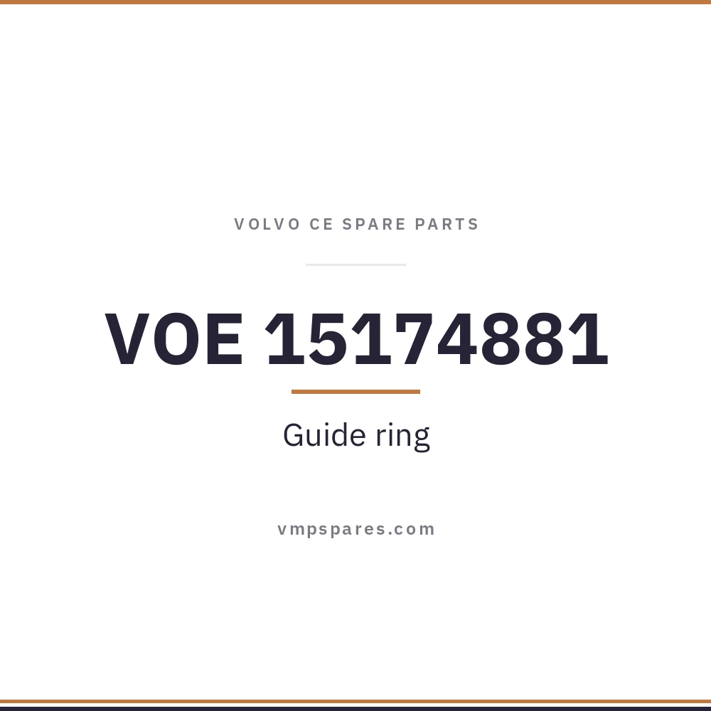 VOE 15174881 – Guide ring