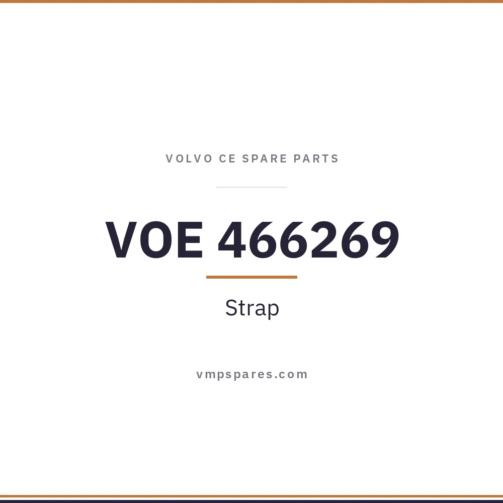 VOE 466269 – Strap