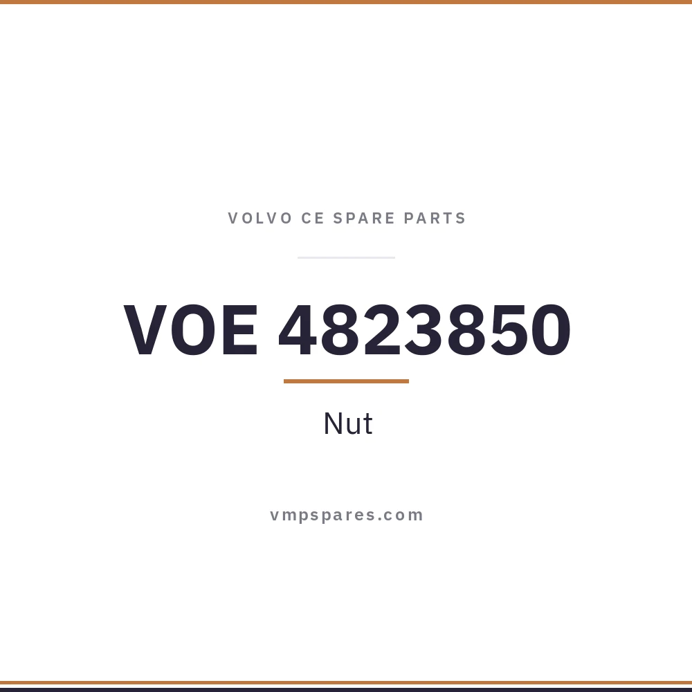 VOE 4823850 – Nut