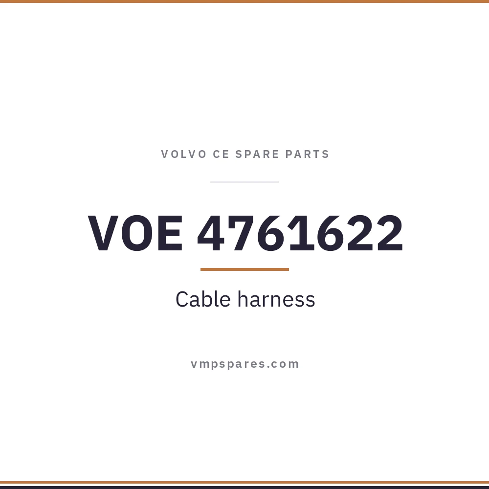 VOE 4761622 – Cable harness