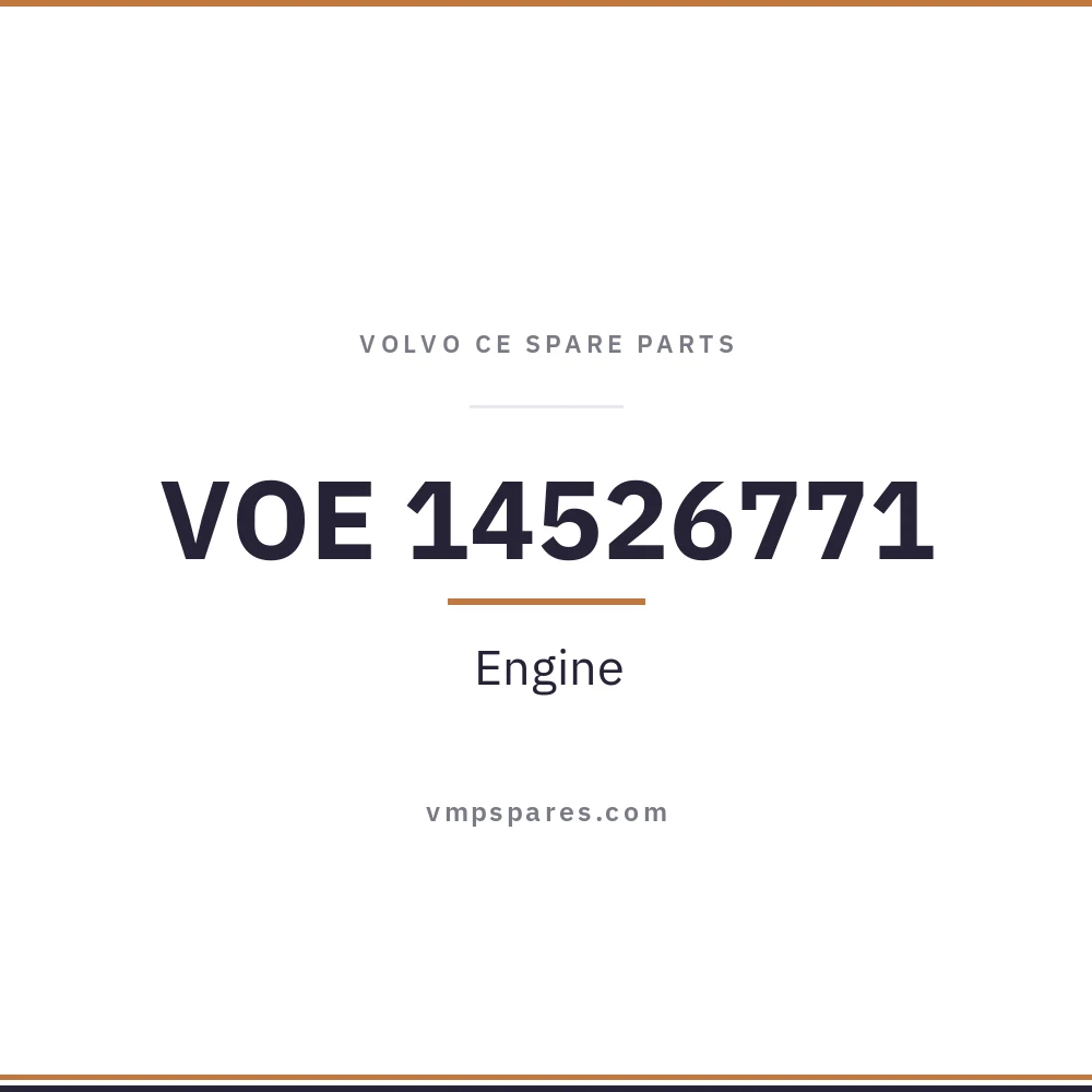 VOE 14526771 – Engine
