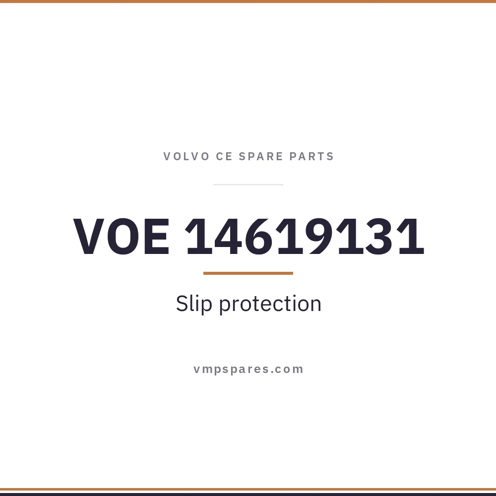 VOE 14619131 – Slip protection