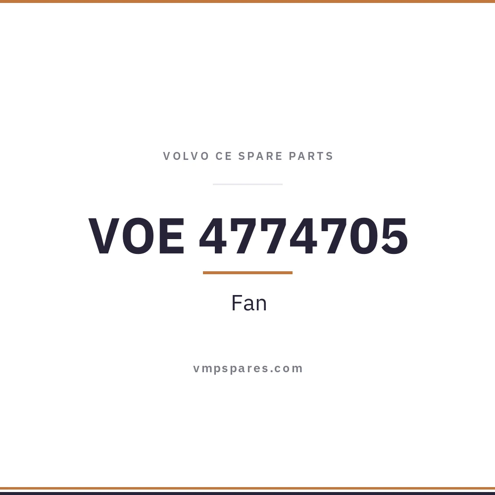 VOE 4774705 – Fan